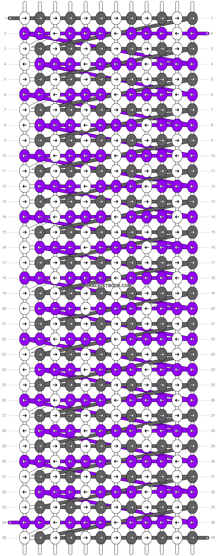 Alpha pattern #18154 pattern