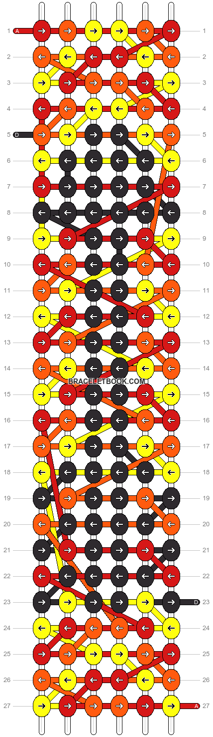 Alpha pattern #18156 pattern