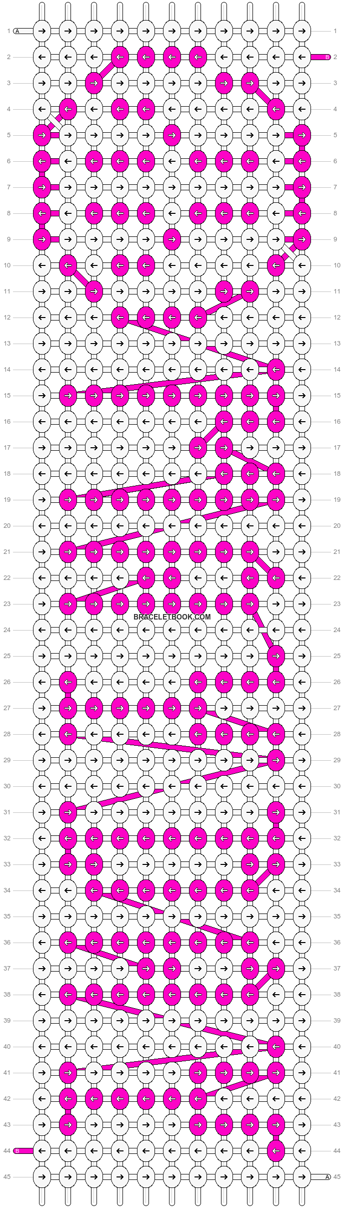 Alpha pattern #18171 pattern