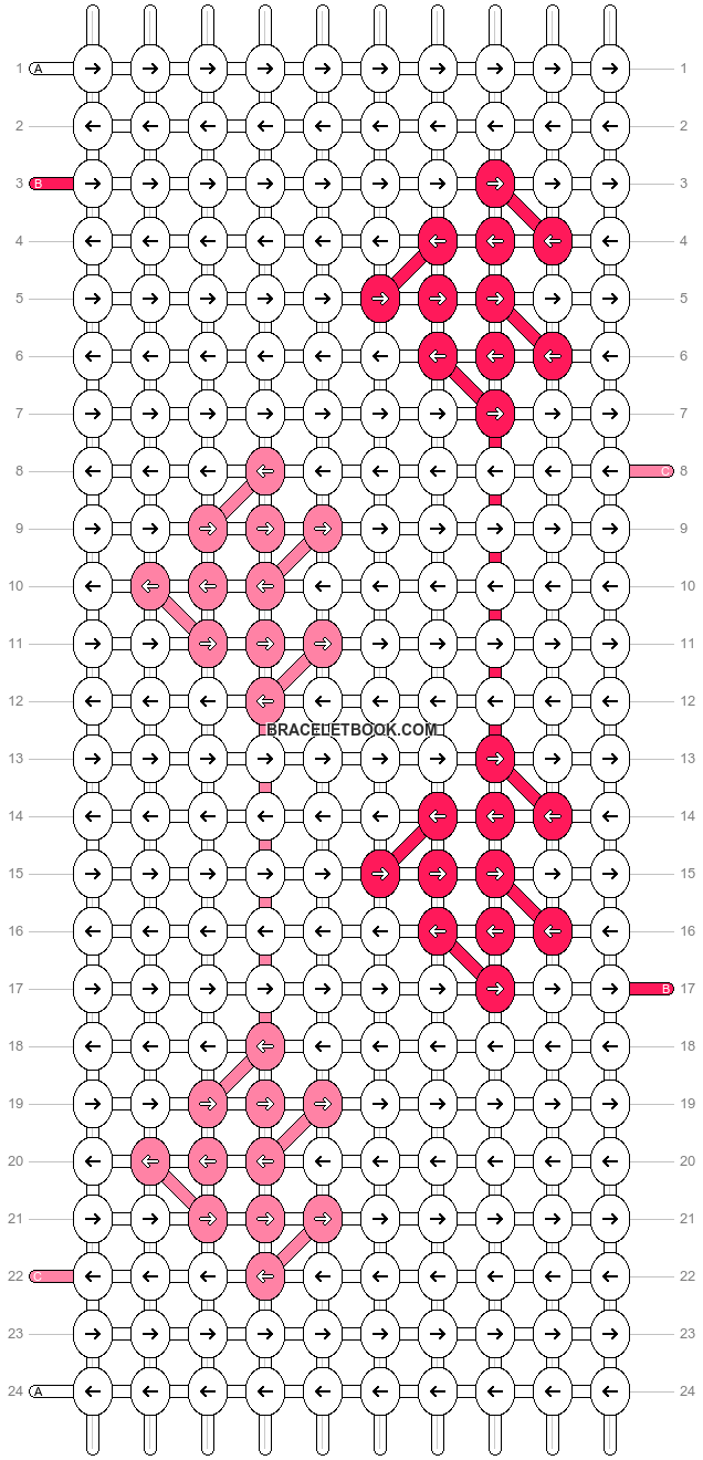 Alpha pattern #18179 pattern