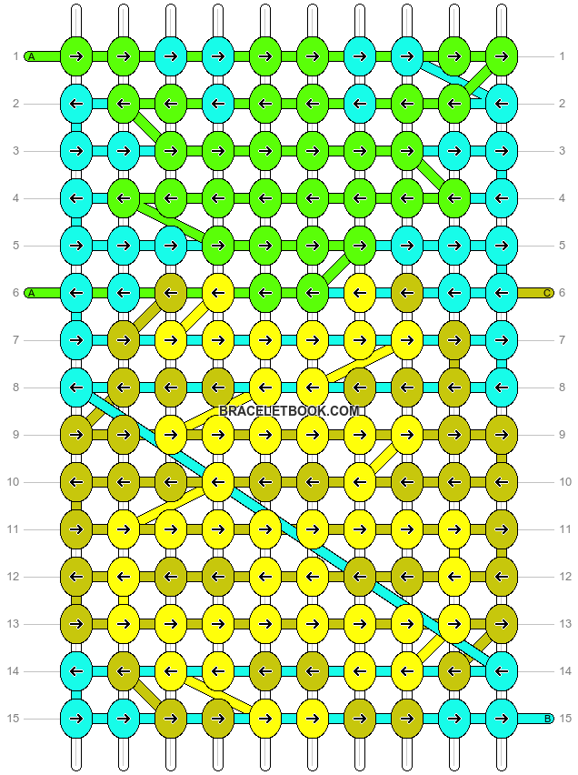 Alpha pattern #18228 pattern