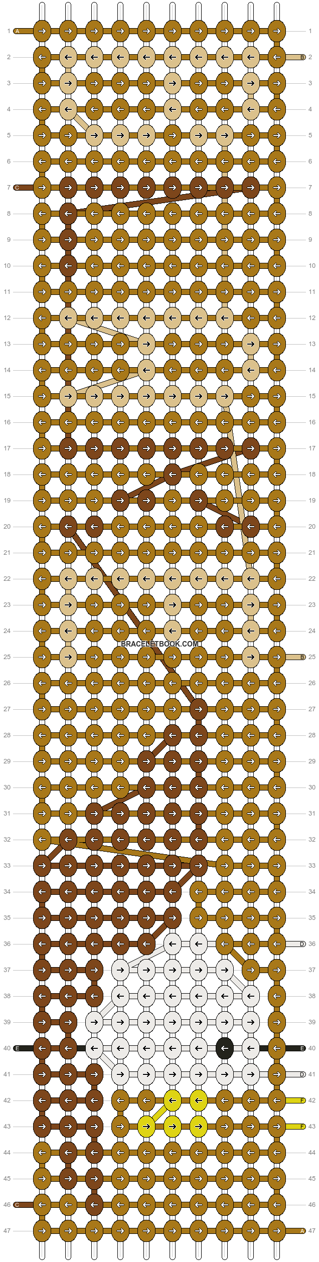 Alpha pattern #18278 pattern