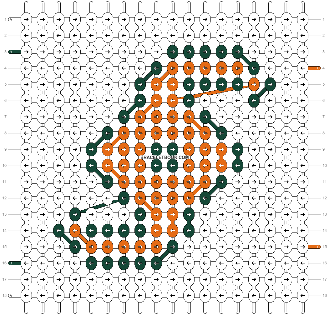 Alpha pattern #18292 pattern
