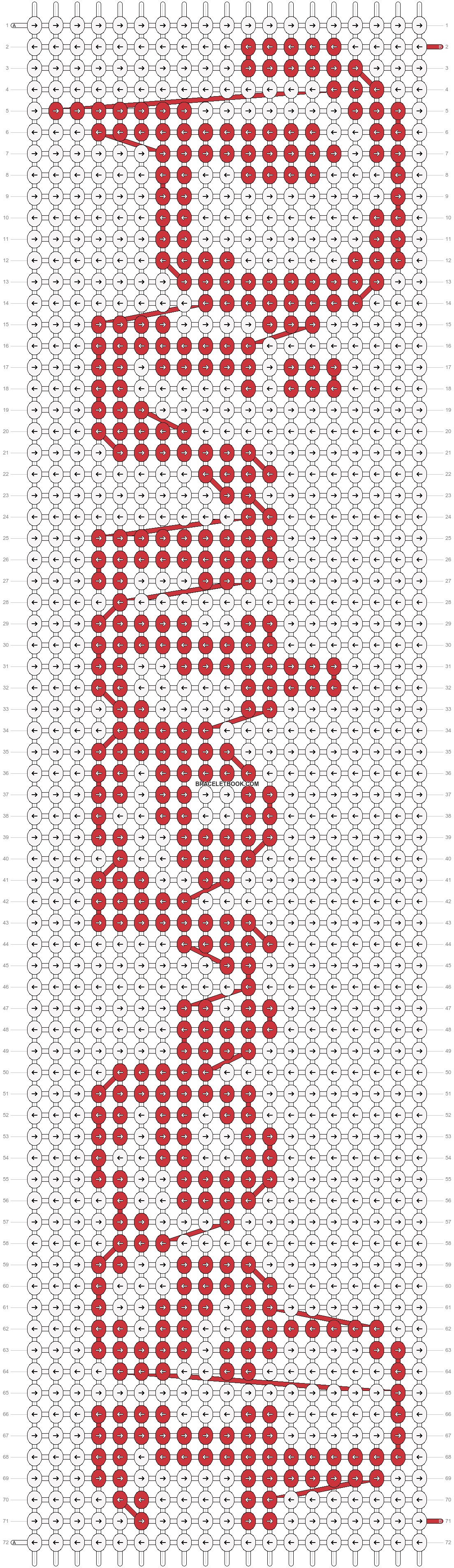 Alpha pattern #18295 pattern