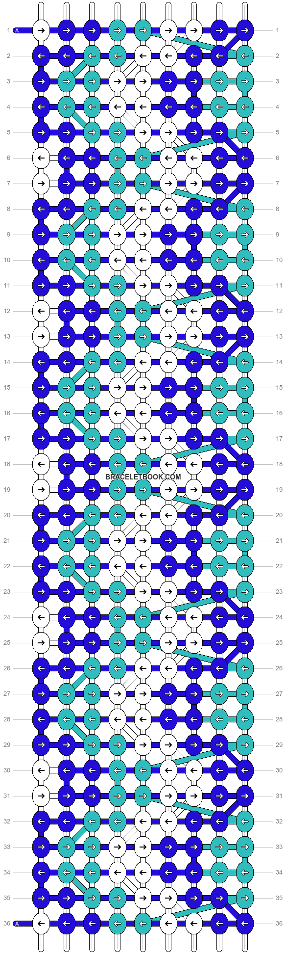 Alpha pattern #18311 pattern