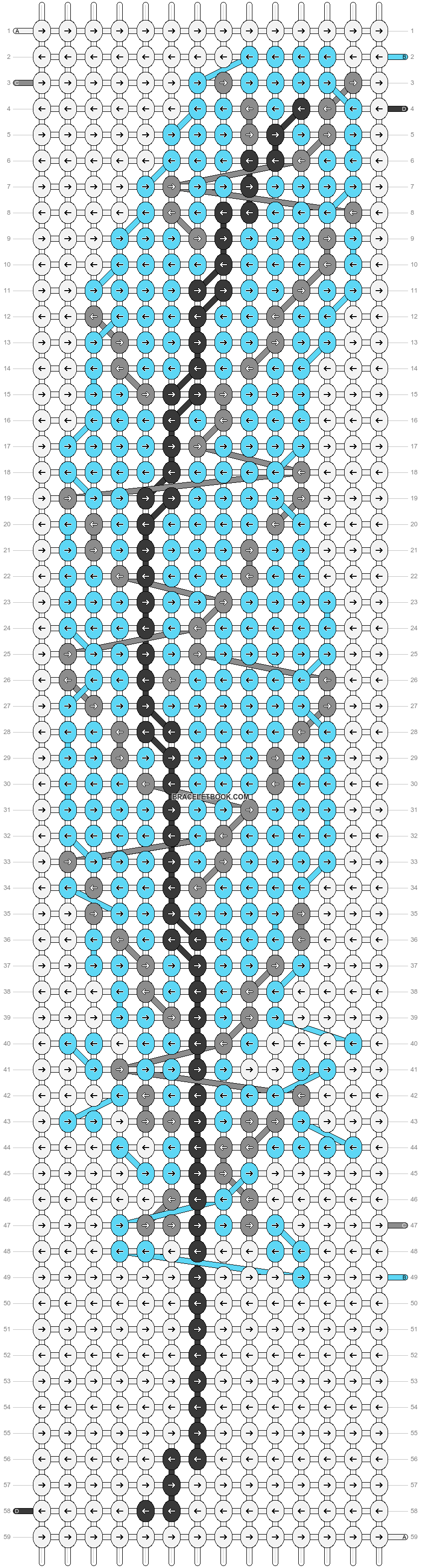 Alpha pattern #18318 pattern