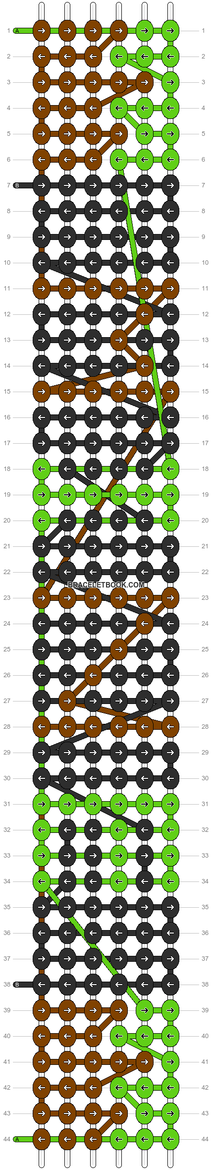 Alpha pattern #18361 pattern