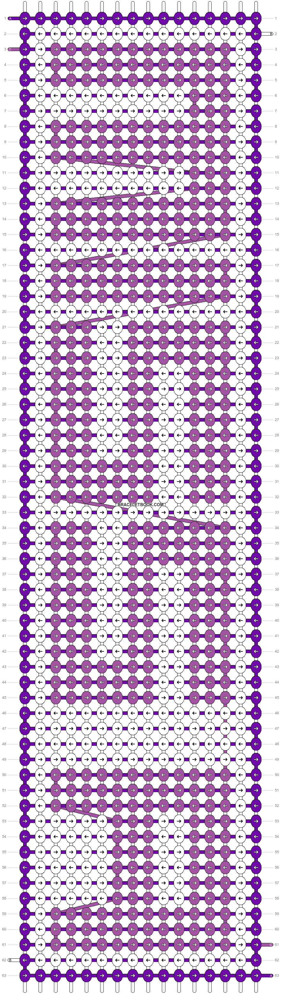 Alpha pattern #18370 pattern