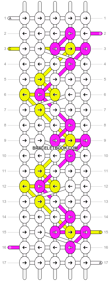 Alpha pattern #18402 pattern