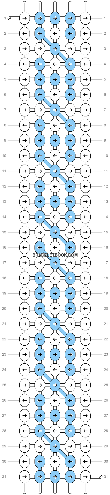 Alpha pattern #18419 pattern