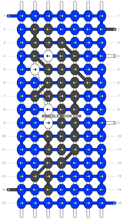 Alpha pattern #18439 pattern