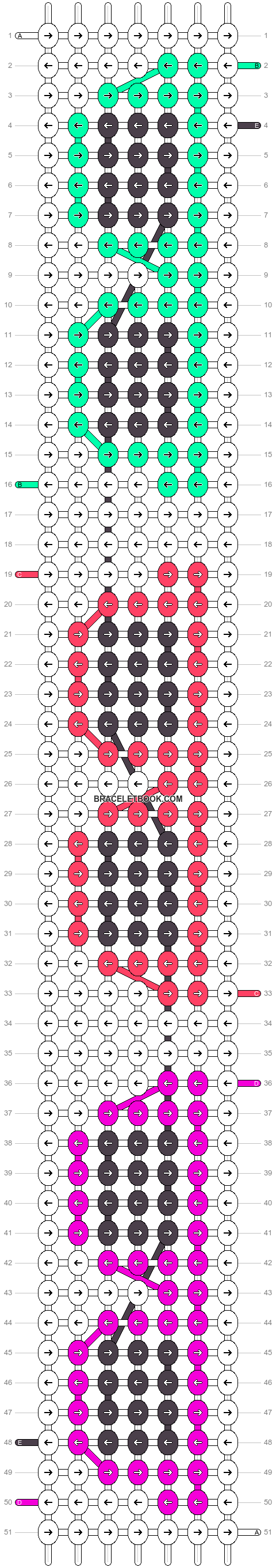 Alpha pattern #18480 pattern