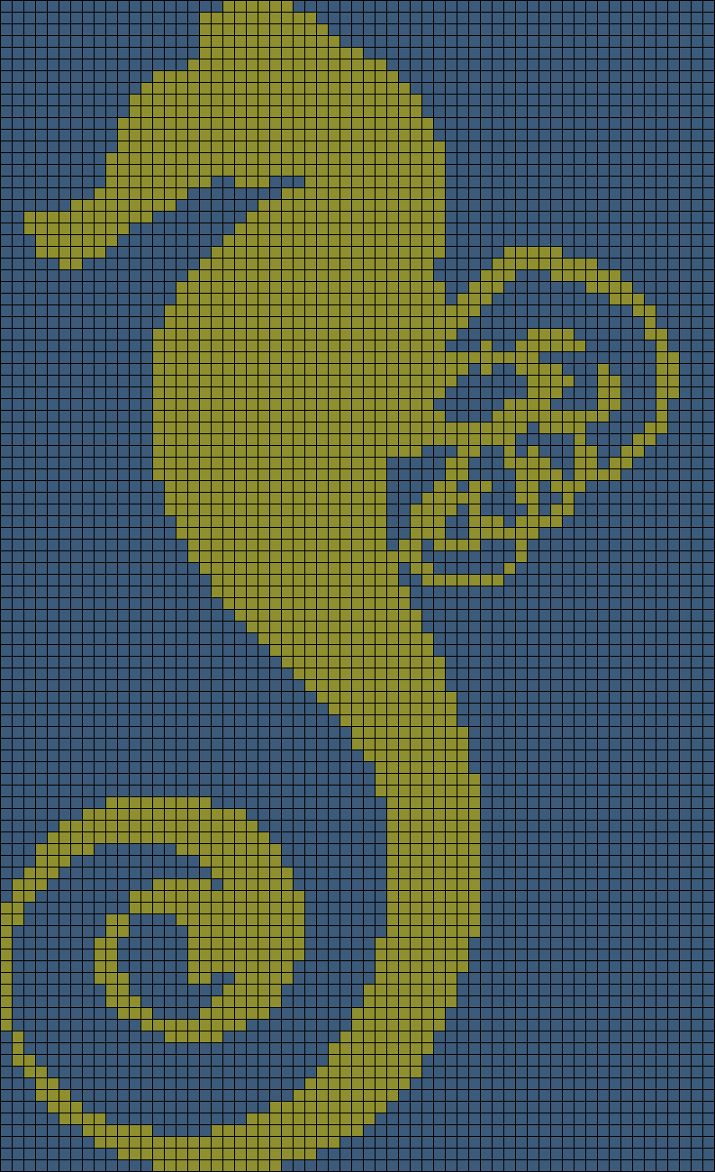 Alpha pattern #18483 | BraceletBook