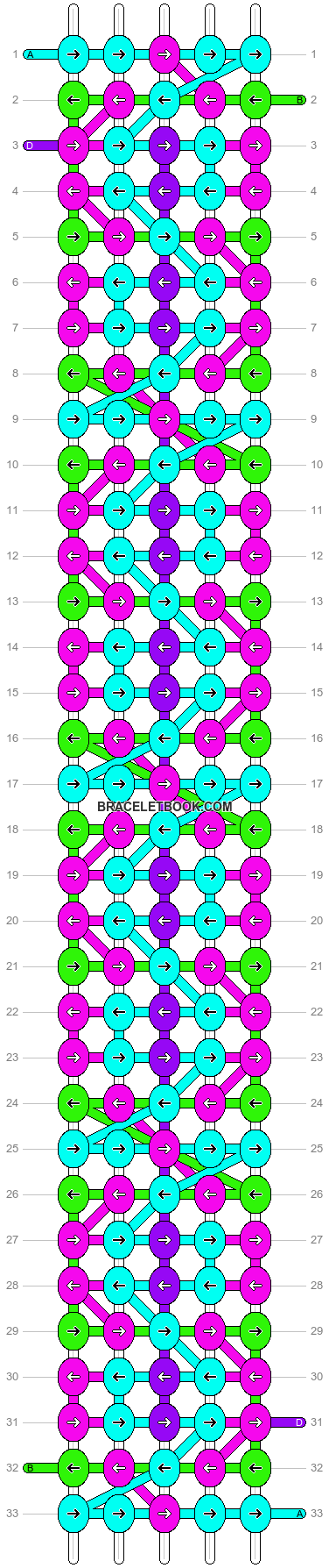Alpha pattern #18504 pattern
