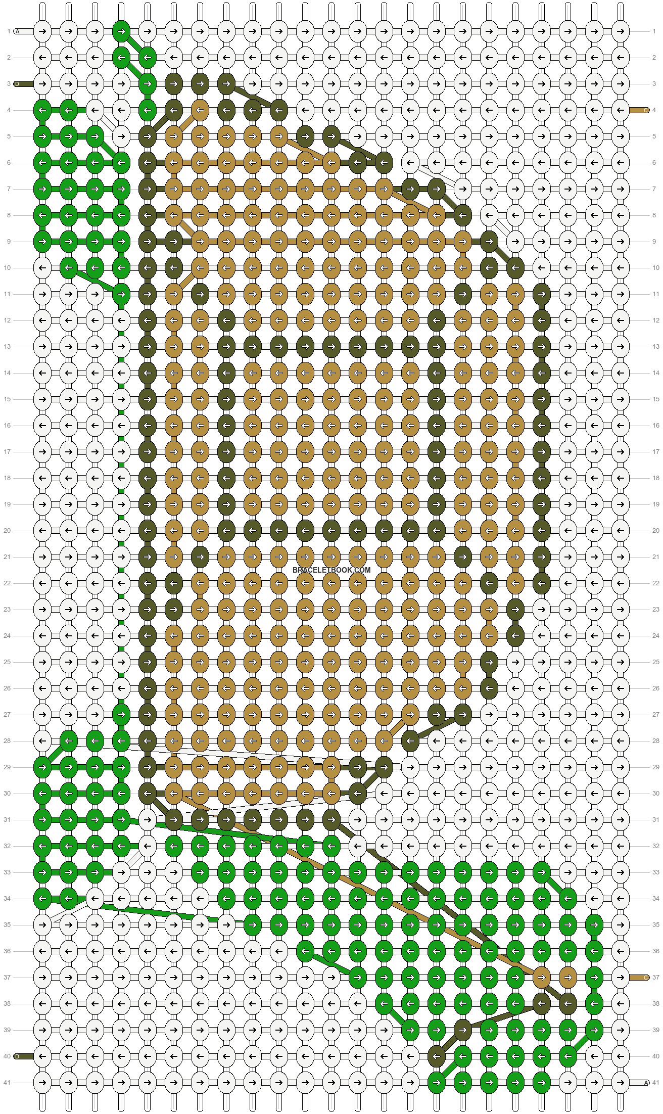 Alpha pattern #18507 pattern