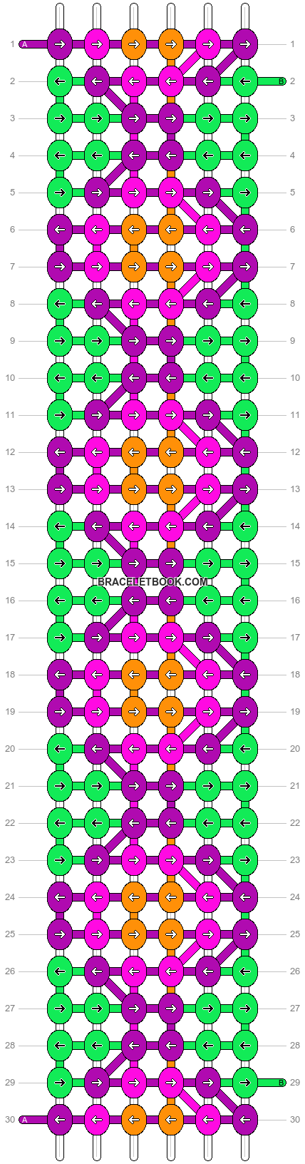 Alpha pattern #18519 pattern
