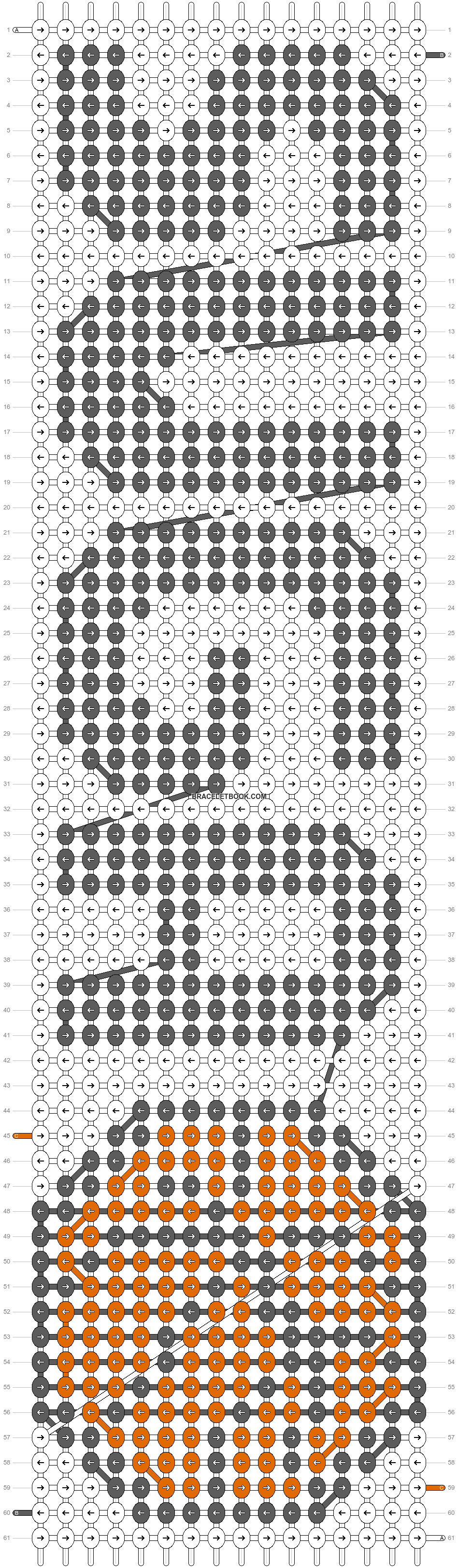 Alpha pattern #18535 pattern