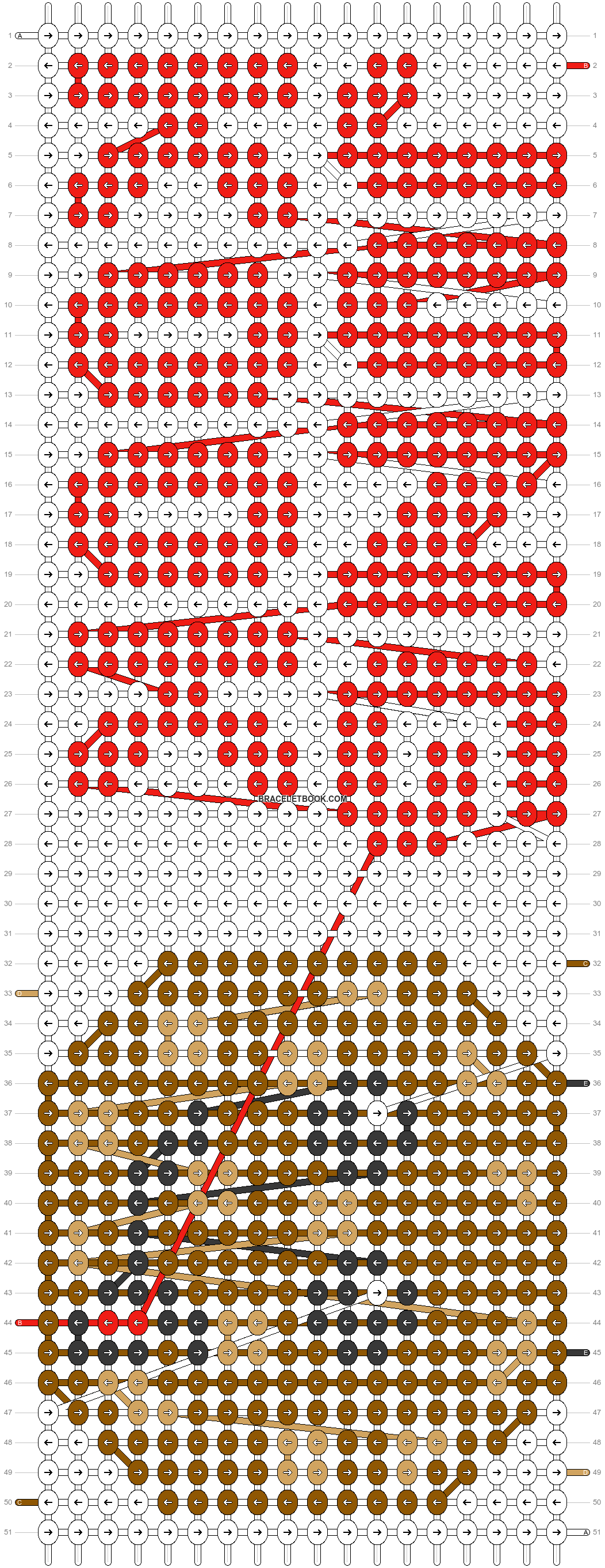 Alpha pattern #18542 pattern