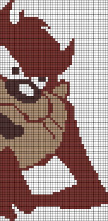 Alpha pattern #9720 | BraceletBook