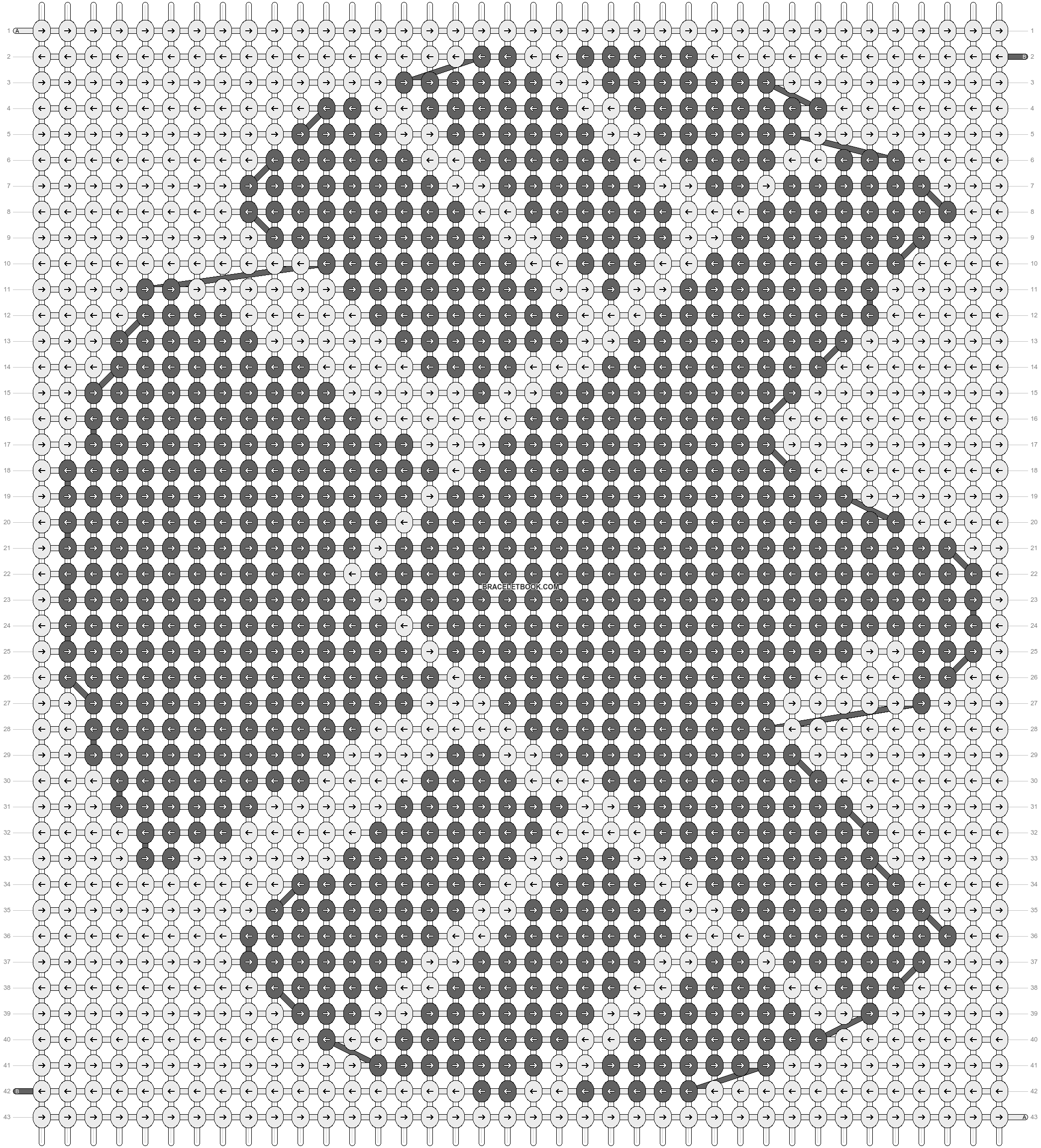 Alpha pattern #18559 pattern