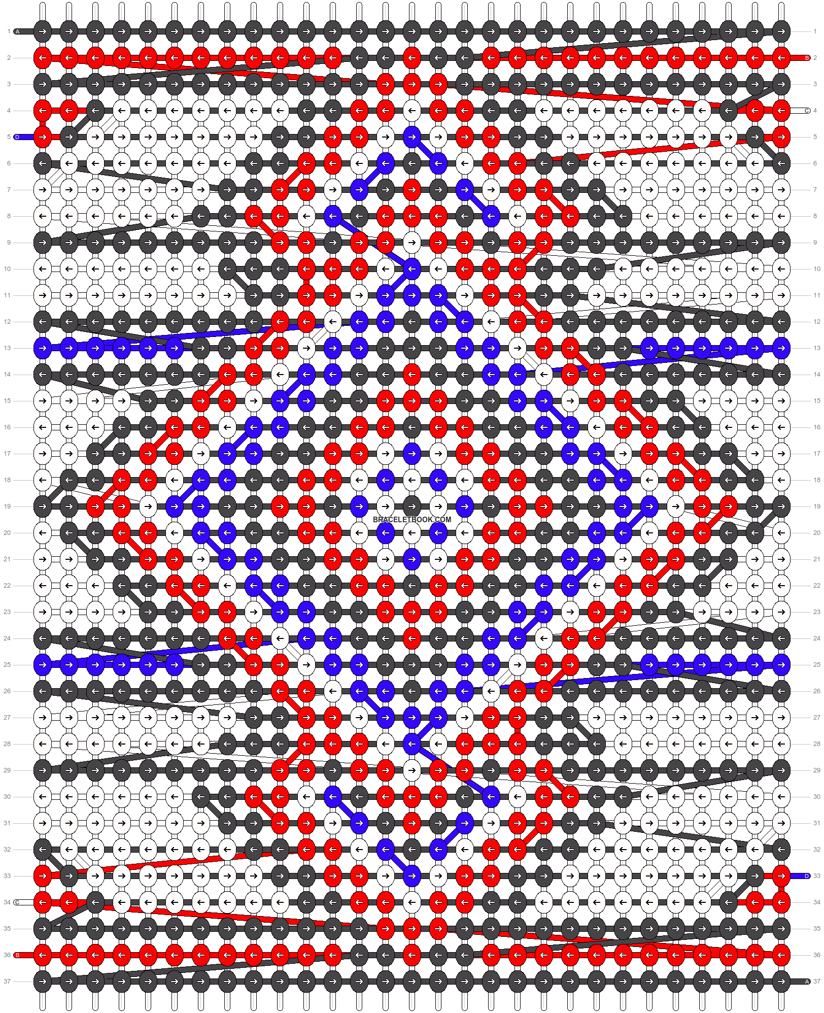 Alpha pattern #18580 pattern