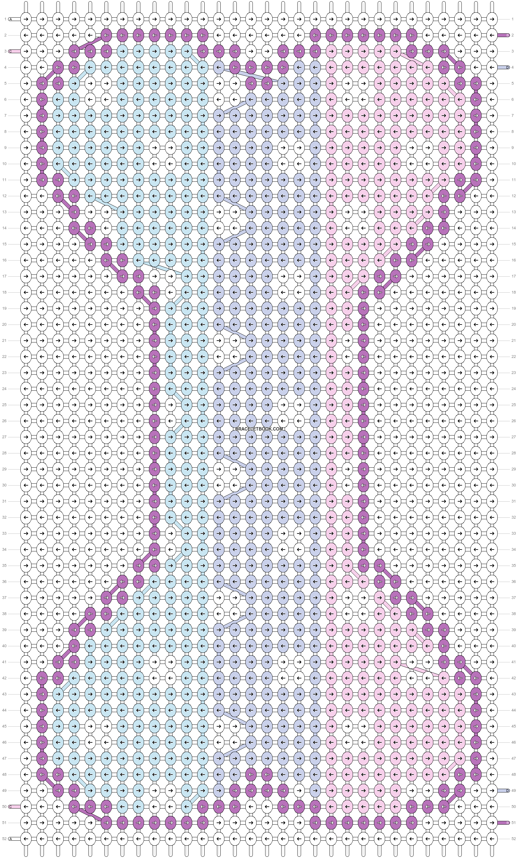 Alpha pattern #18594 pattern
