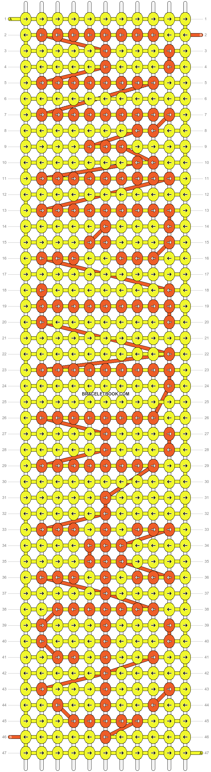 Alpha pattern #18610 pattern