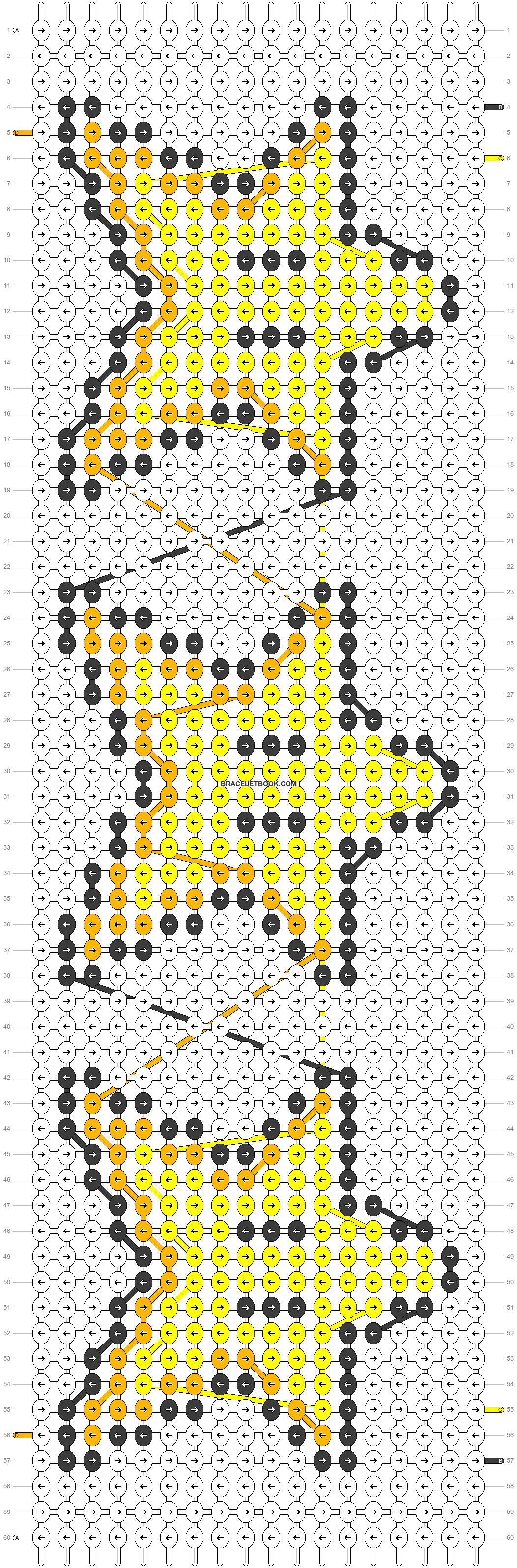 Alpha pattern #18639 pattern