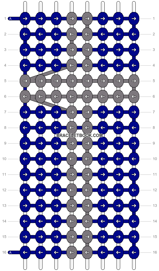 Alpha pattern #18671 pattern