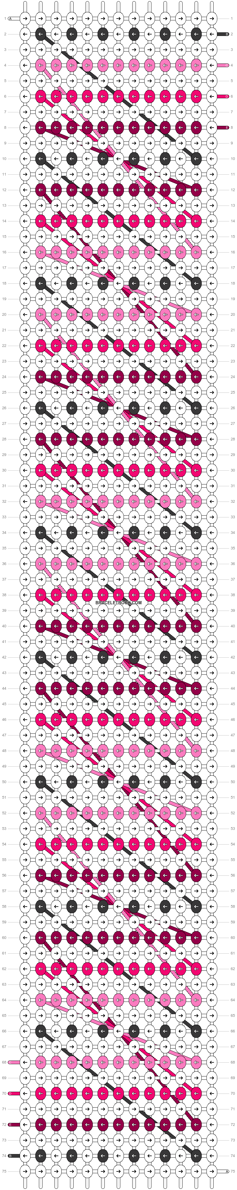 Alpha pattern #18676 pattern