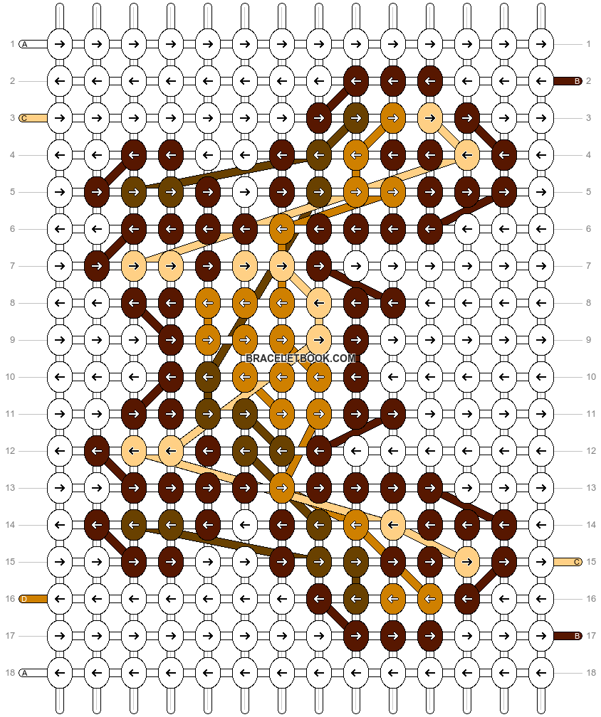 Alpha pattern #18678 pattern