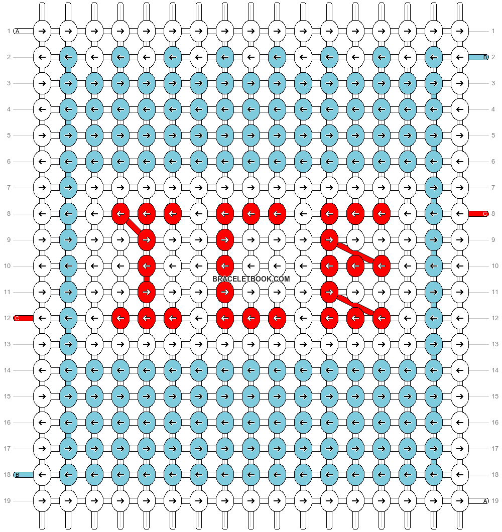 Alpha pattern #18688 pattern