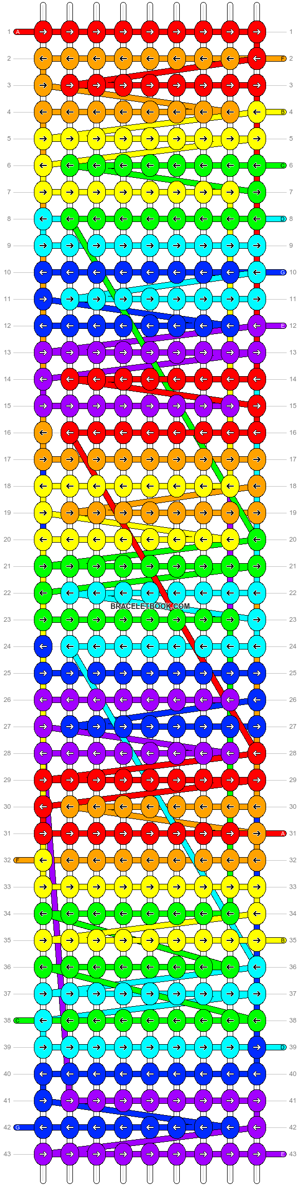 Alpha pattern #18716 pattern