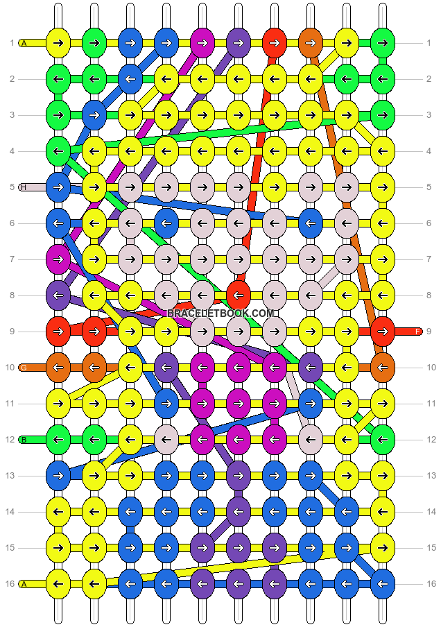 Alpha pattern #18728 pattern