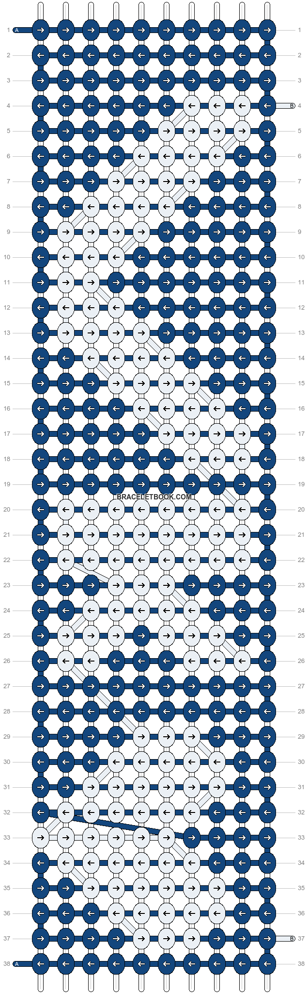 Alpha pattern #18775 pattern