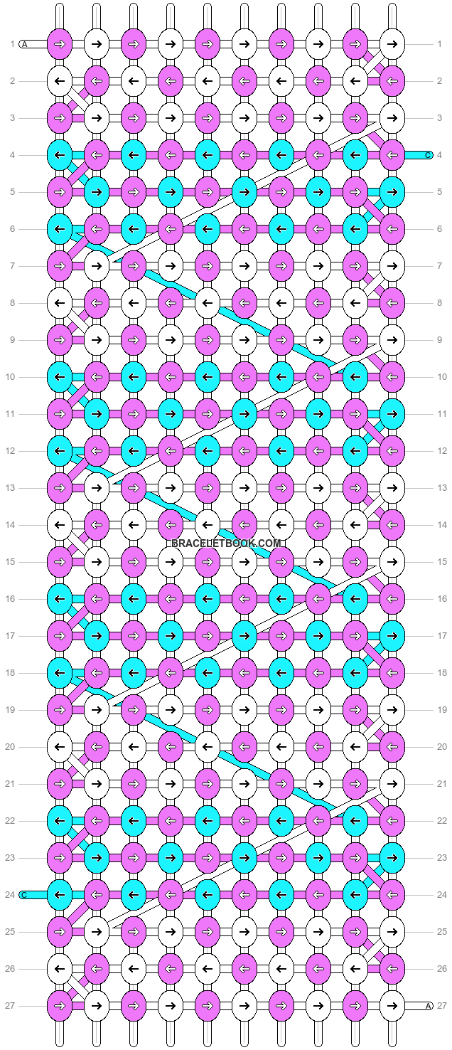 Alpha pattern #18818 pattern