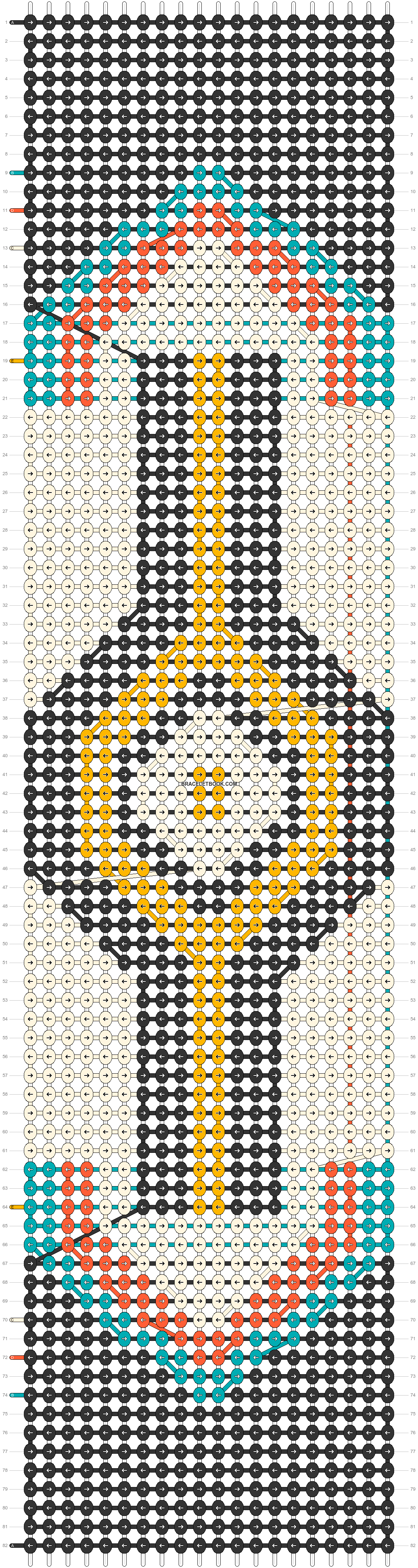 Alpha pattern #18832 pattern