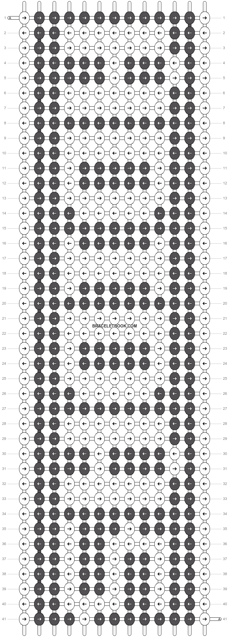 Alpha pattern #18839 pattern