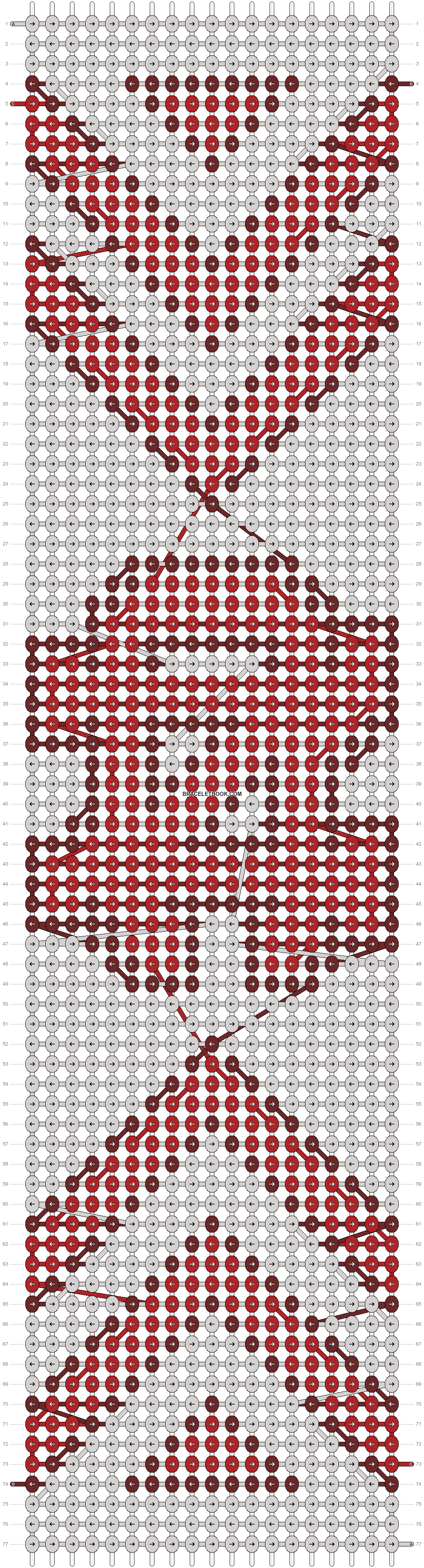 Alpha pattern #18842 pattern