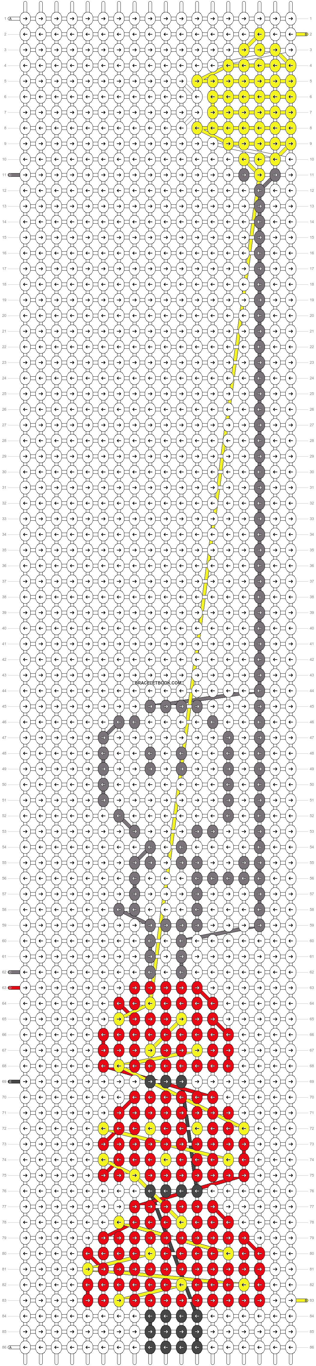 Alpha pattern #18843 pattern