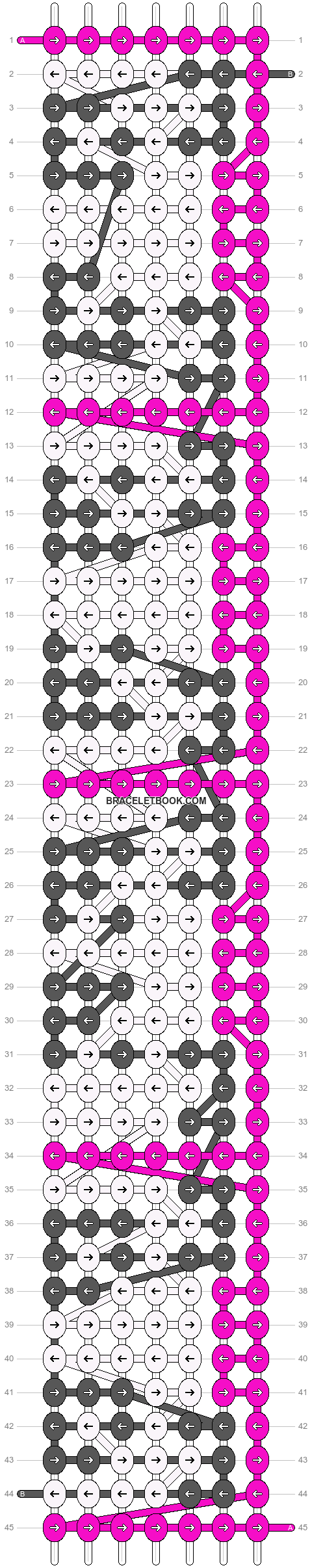 Alpha pattern #18846 pattern