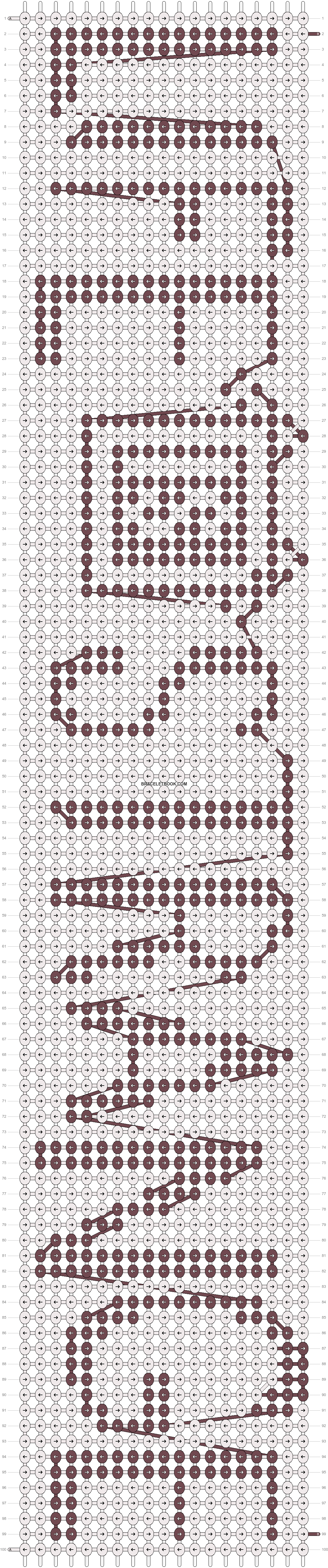 Alpha pattern #18861 pattern