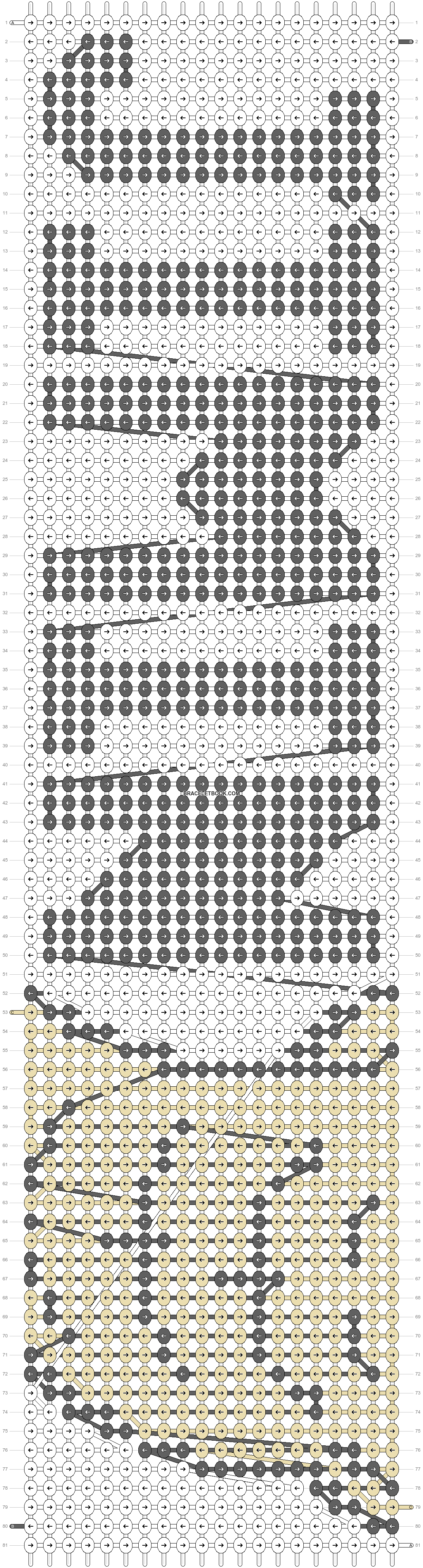 Alpha pattern #18888 pattern