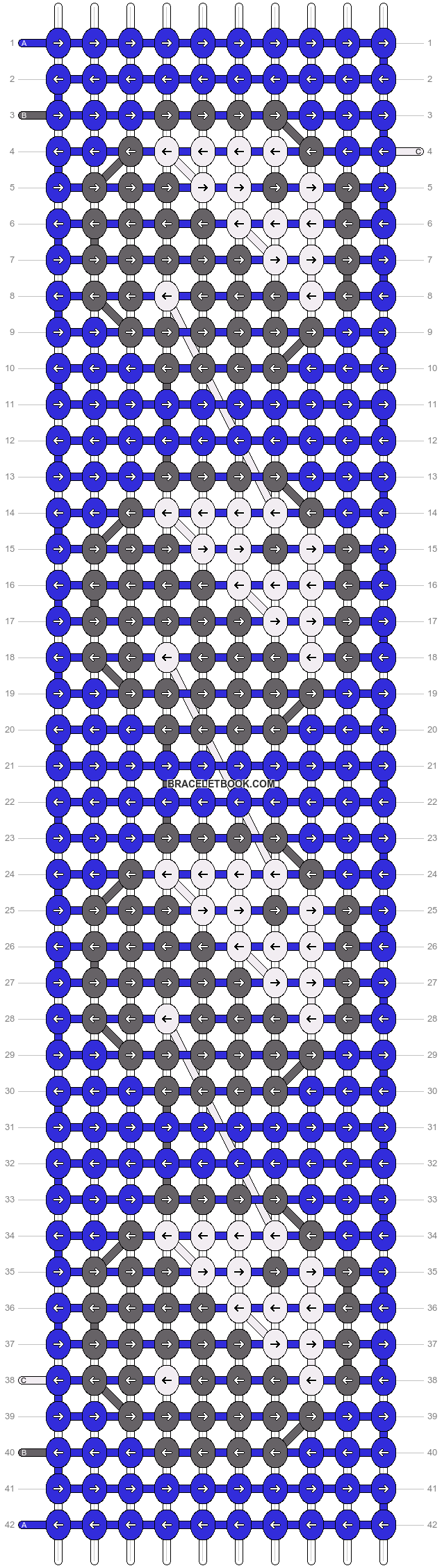 Alpha pattern #18930 pattern