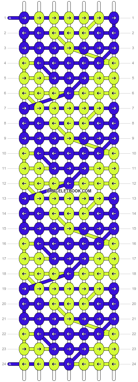 Alpha pattern #18935 pattern