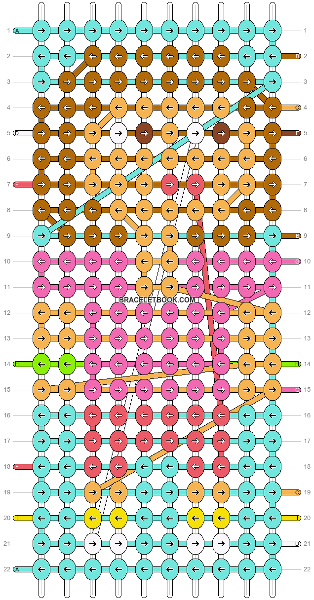 Alpha pattern #18940 pattern
