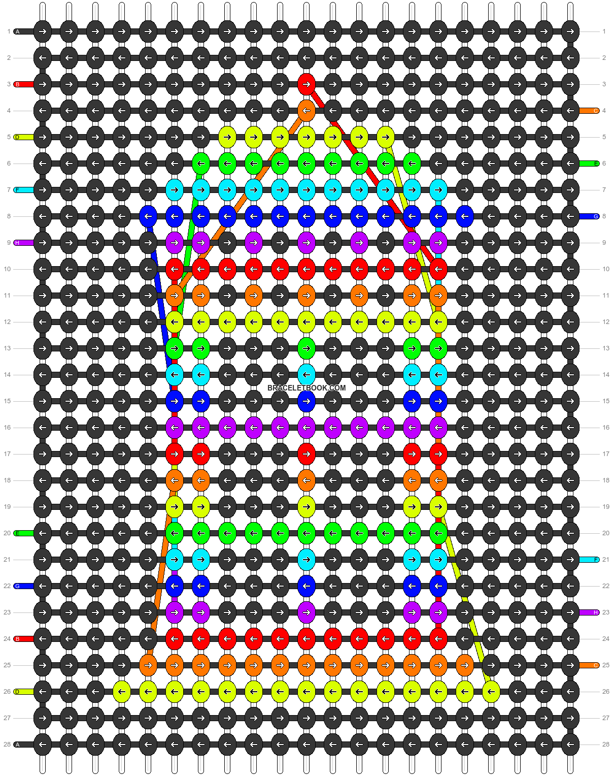Alpha pattern #18941 pattern