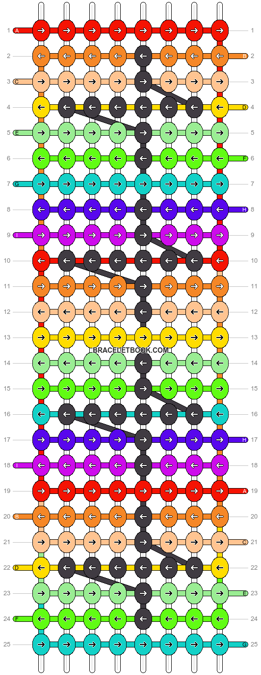 Alpha pattern #18943 pattern