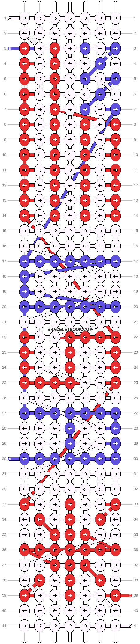 Alpha pattern #18968 pattern