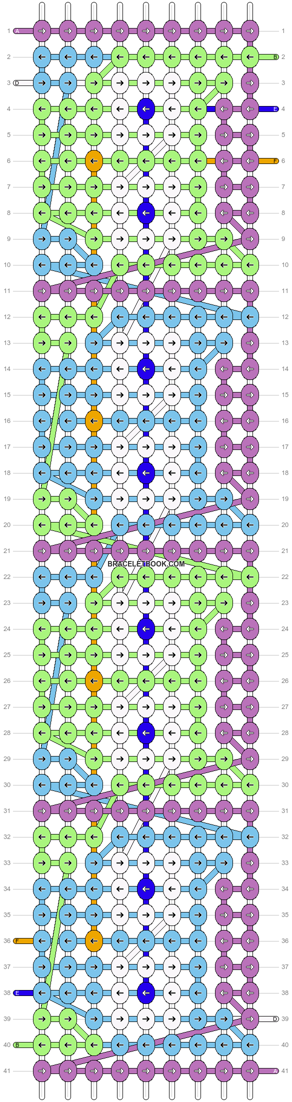 Alpha pattern #18969 pattern